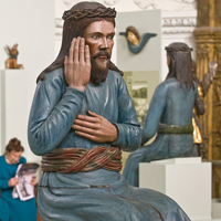 Пермские деревяные Боги