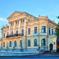 Дом Мешкова в Перми