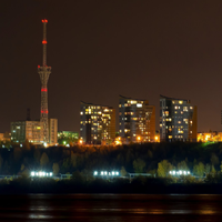 Паруса над Камой в Перми