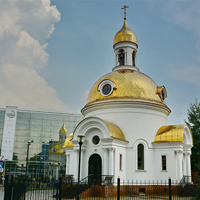  Храм-часовня во имя святого великомученника Георгия Победоносца в Перми