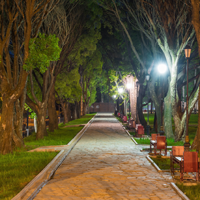 Пермский сад Свердлова