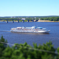 Кама в Перми