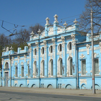 Дом Грибушина